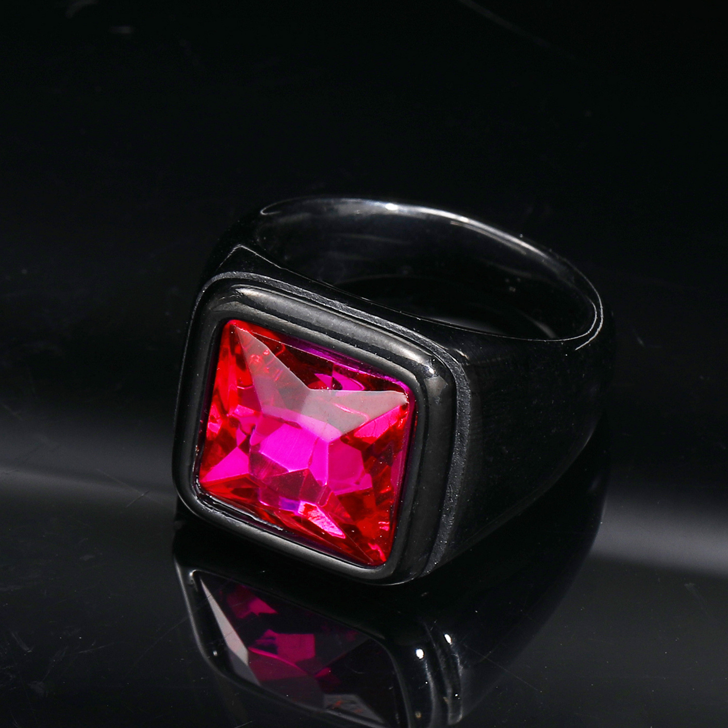 Black Rose Ruby