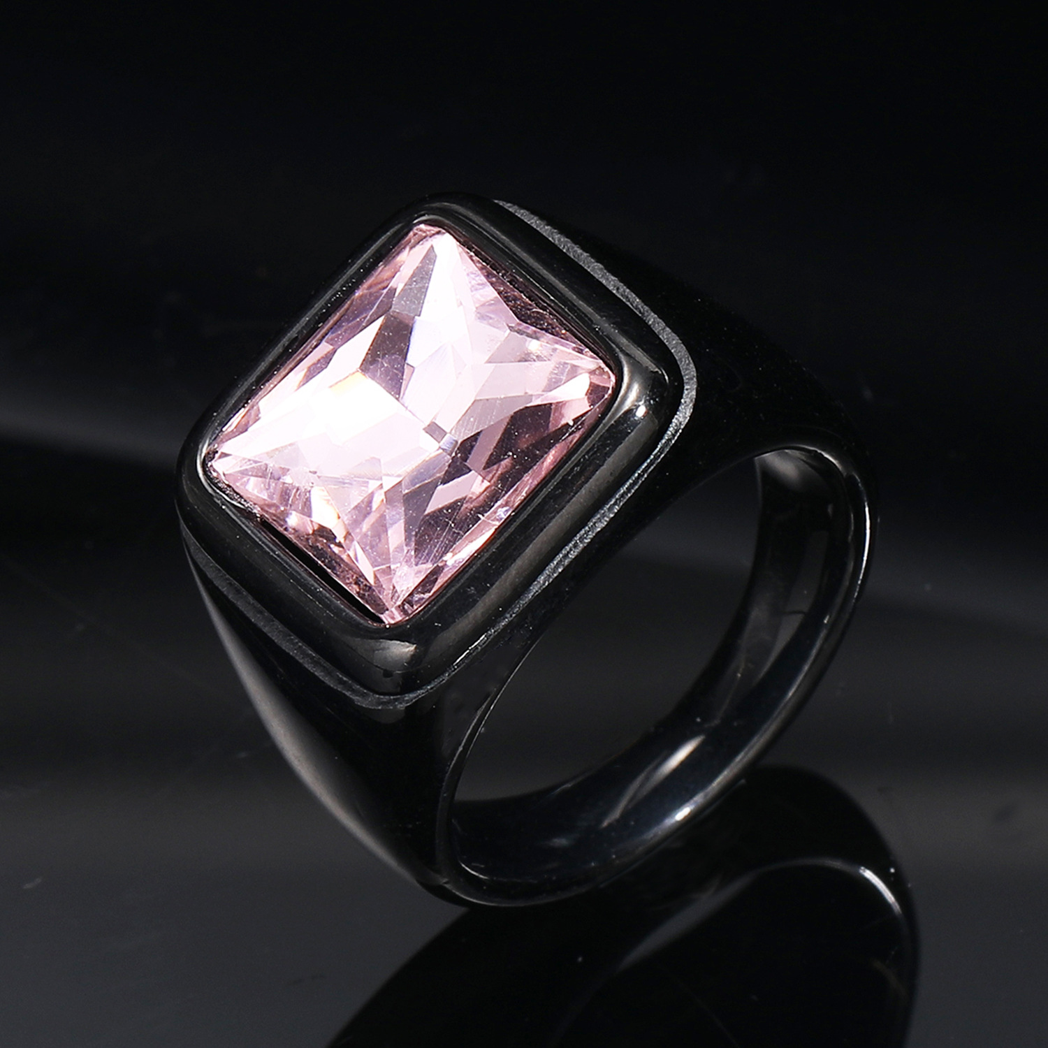 Black Pink gem
