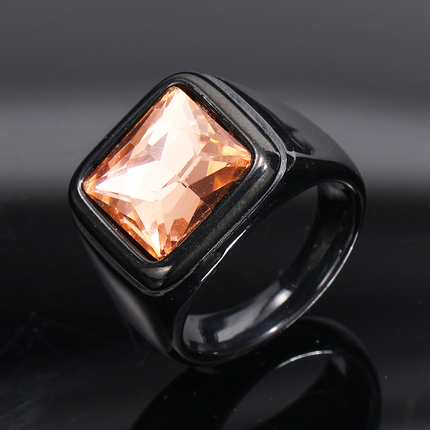 Black champagne gem