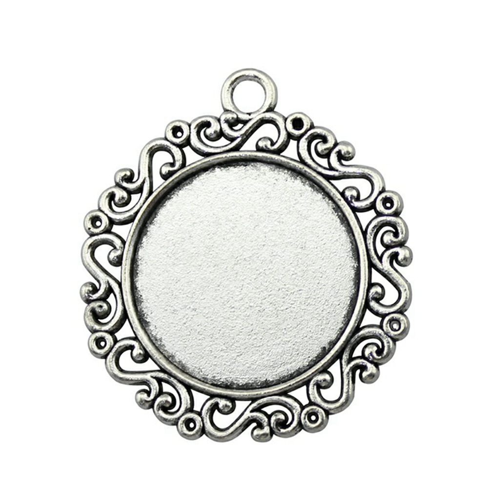antique silver color