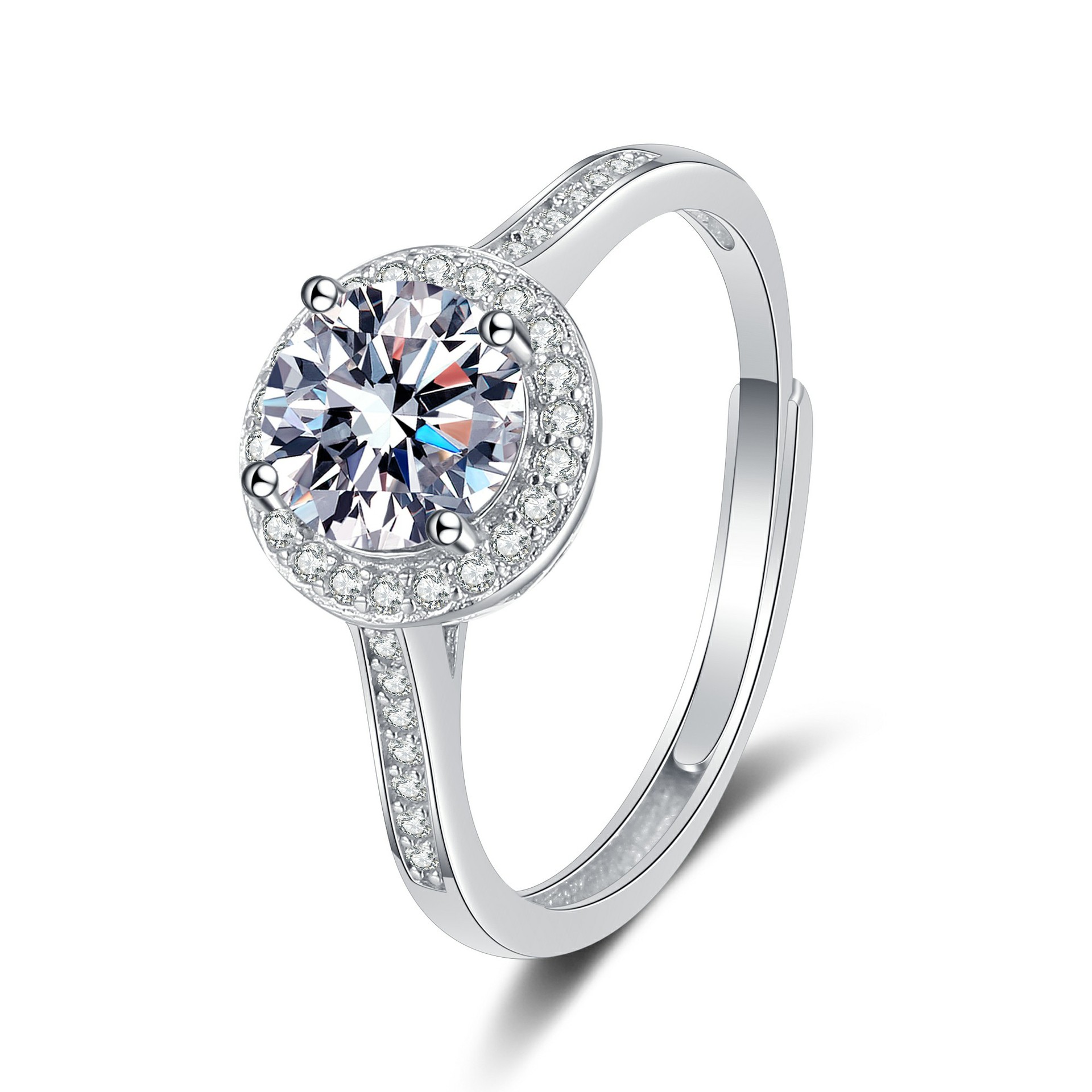Original round ring (white diamond)
