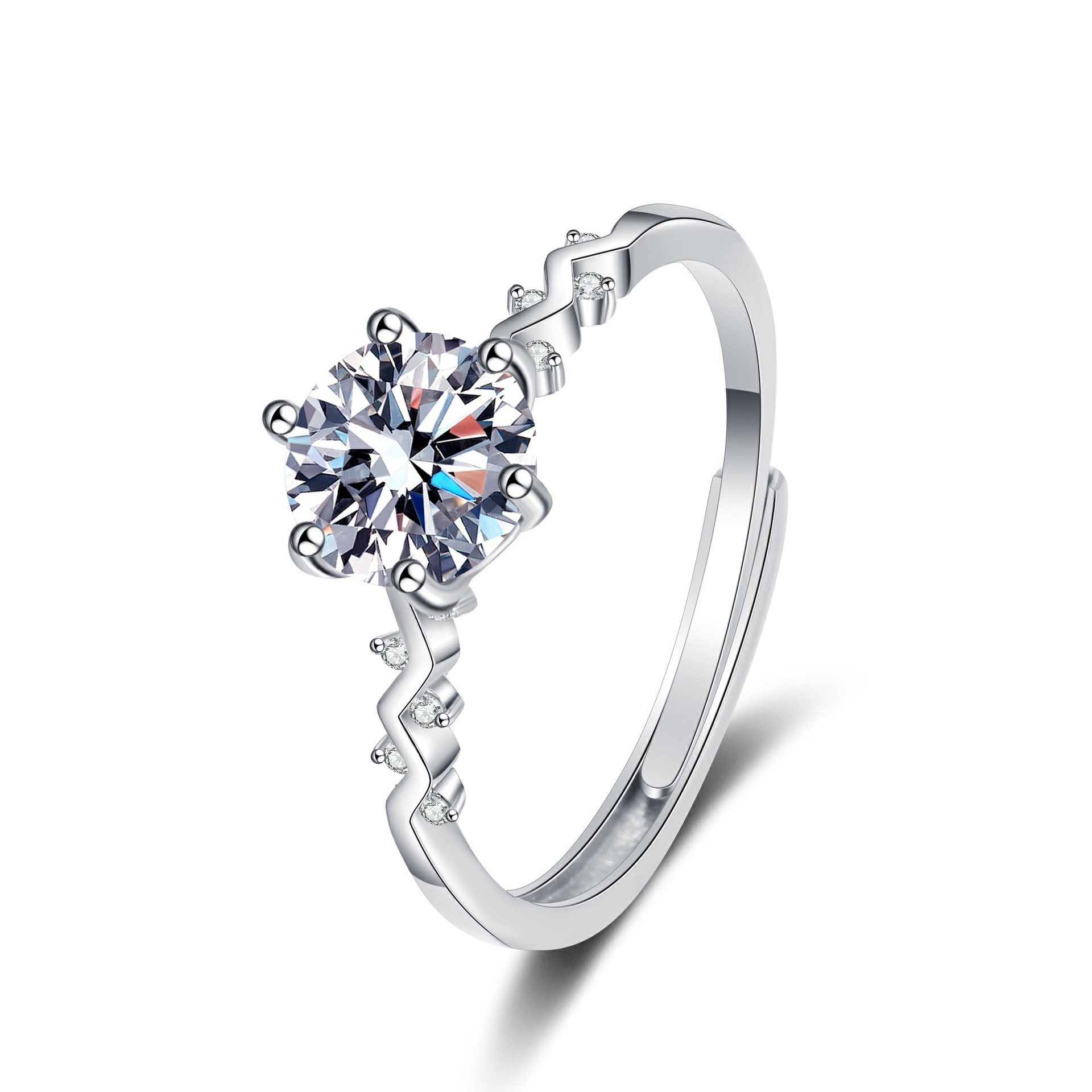 Point drill ring (white drill)