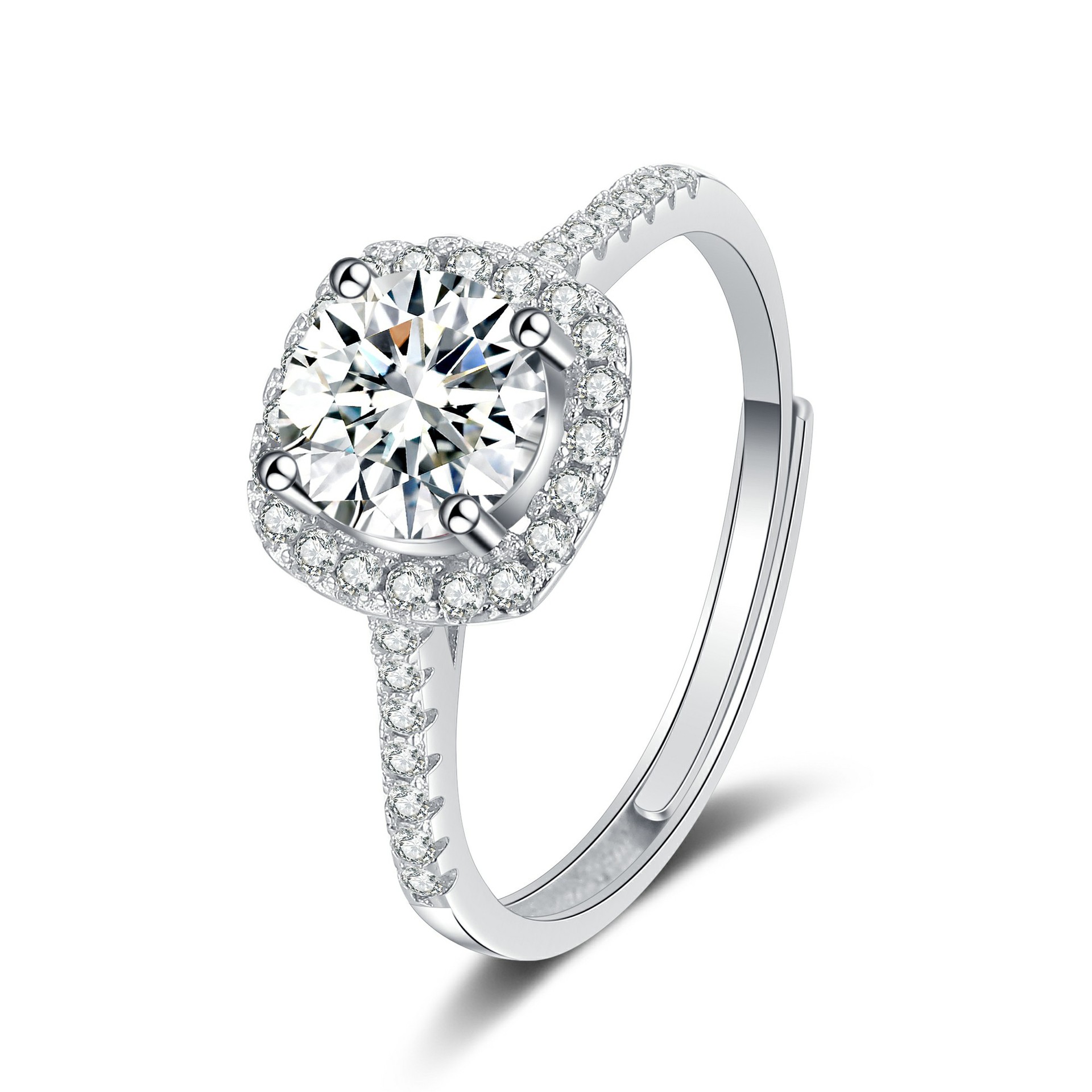 Square ring 1 (white diamond)