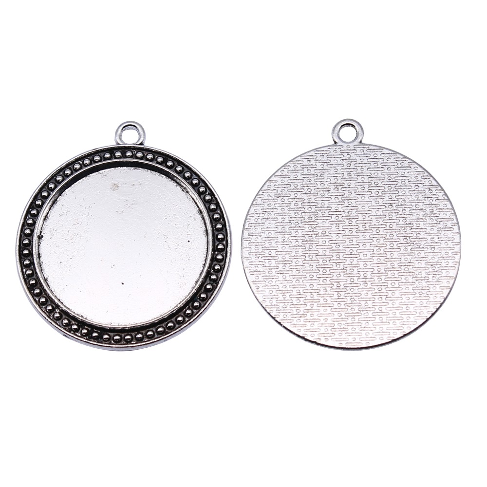 antique silver color