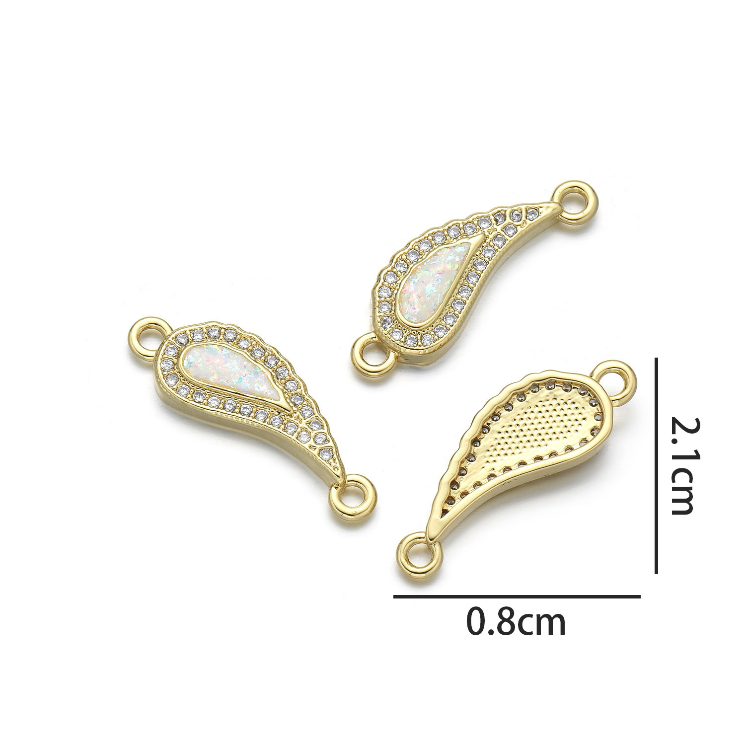 Pepper hand (colorful pink opal)