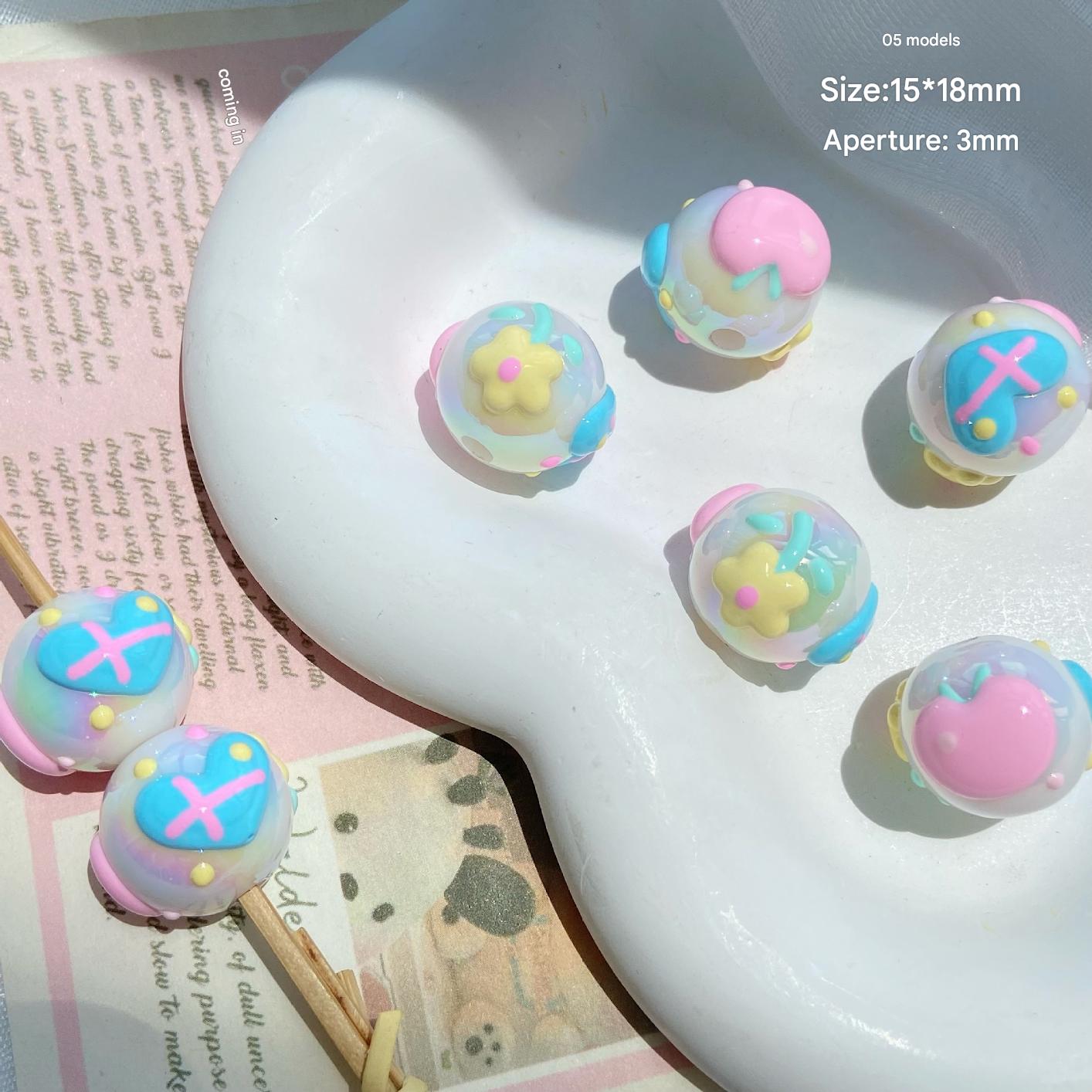Style 05 white flowers (1 piece)