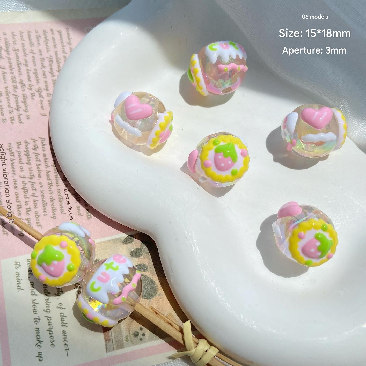 06 style transparent flowers (1 piece)