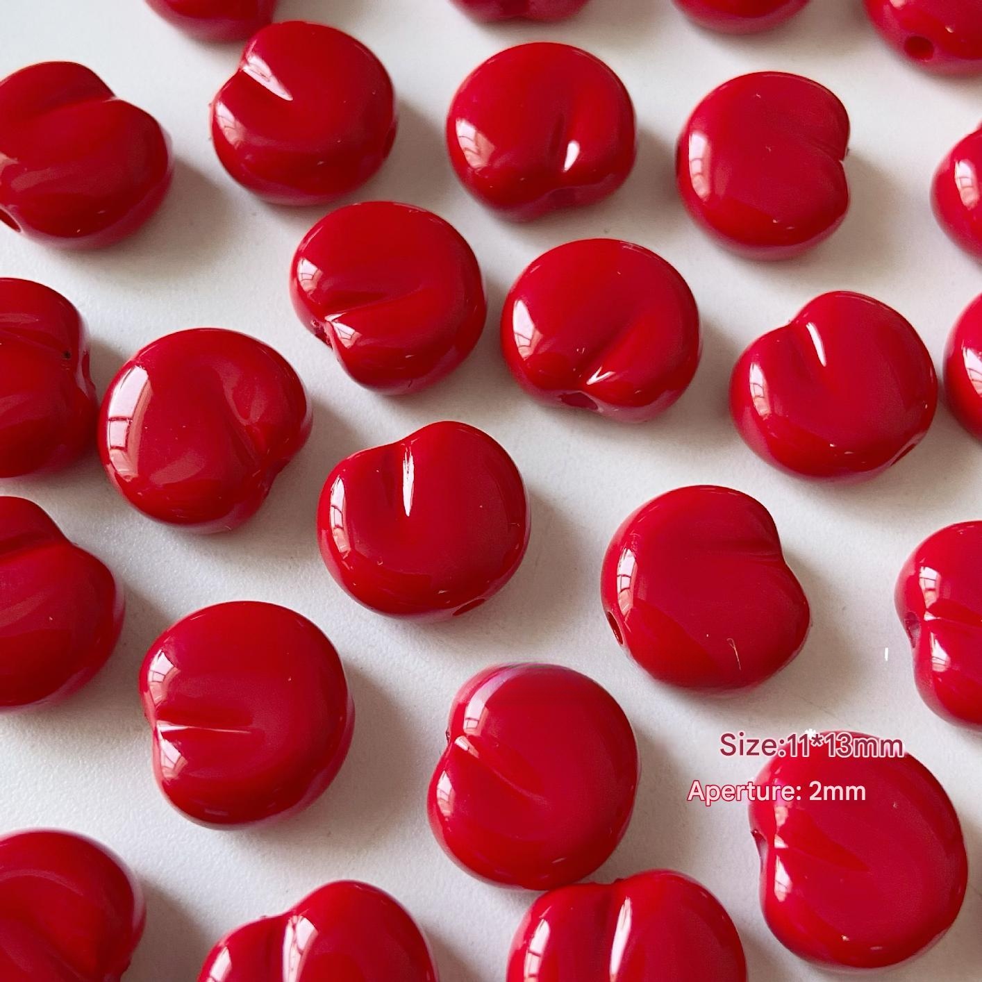 Style 01 red apples (5 pieces)