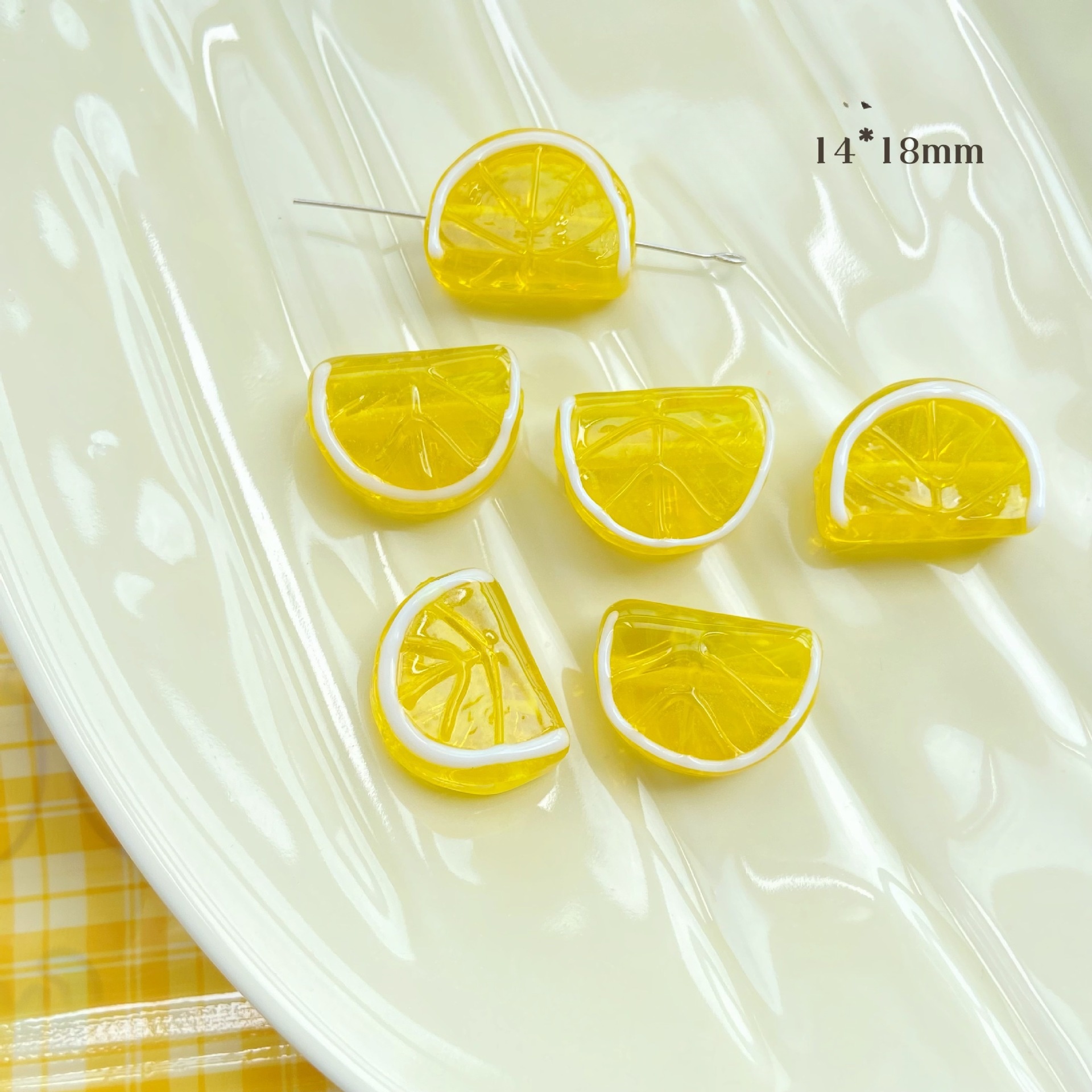 Style 01 yellow lemon (1 piece)