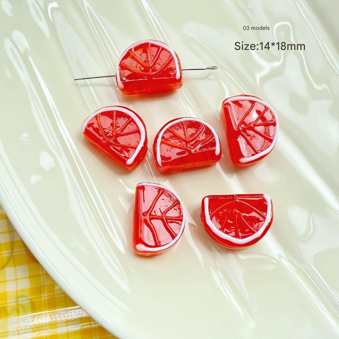 Style 03 red lemon (1 piece)