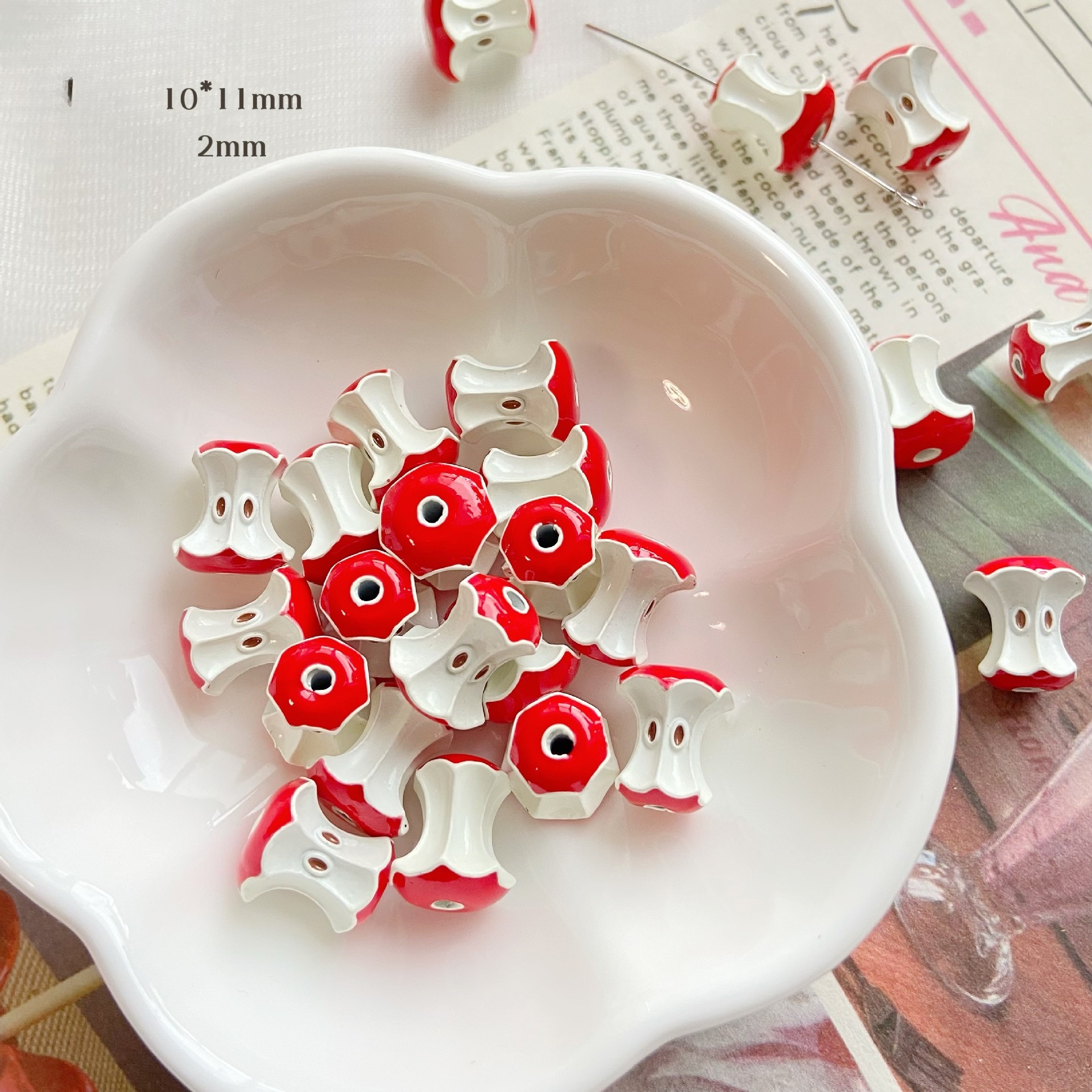 Style 01 red fruit core (1 piece)