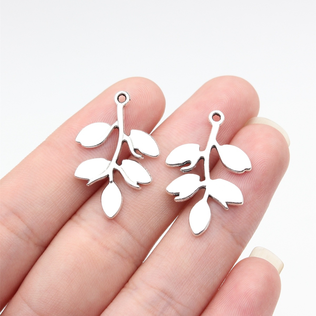 antique silver color