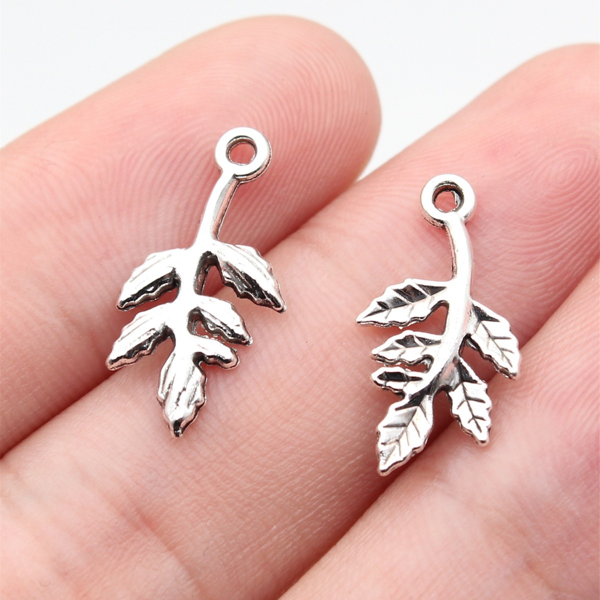 antike silberne Farbe