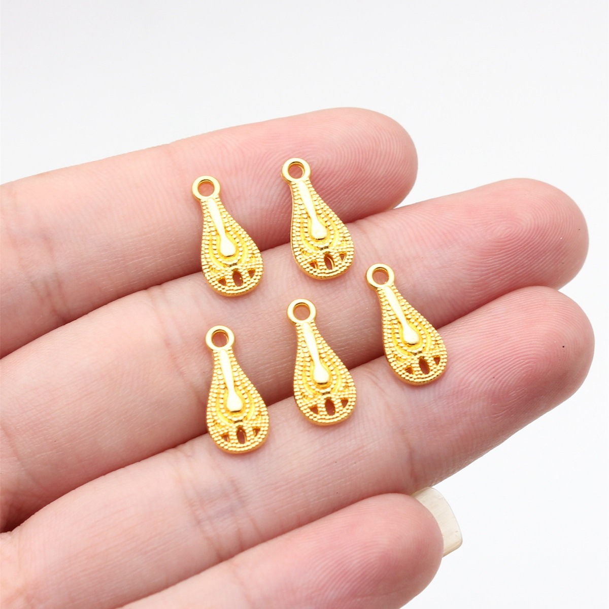 Bright gold