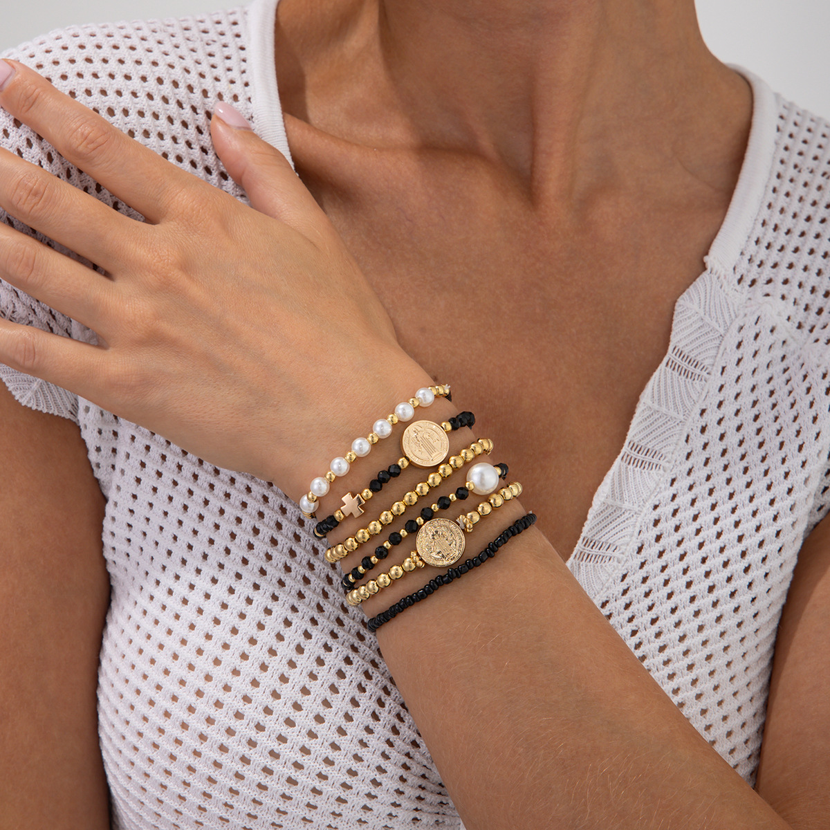 Mixed color 6-piece set 6146k2