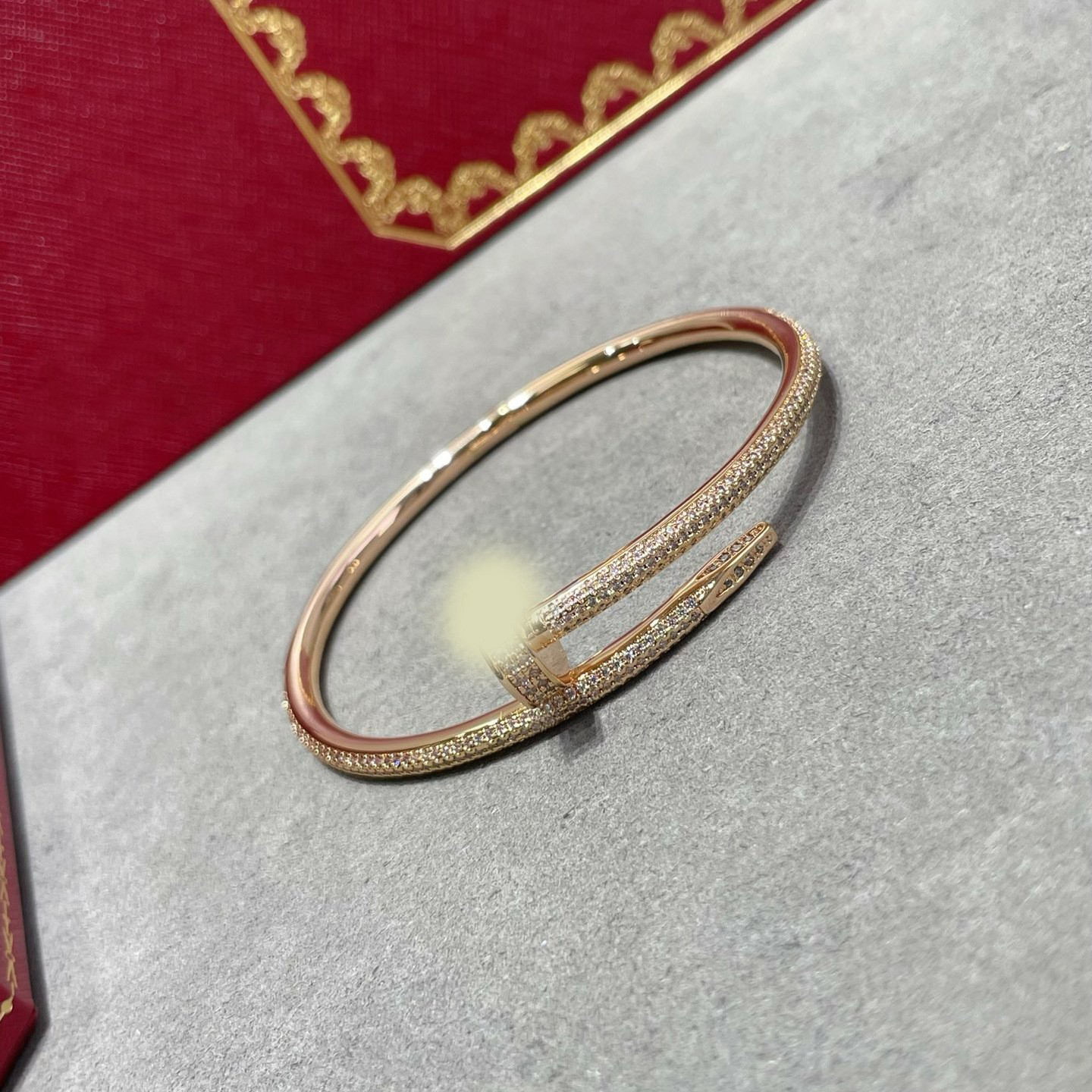 Full diamond rose gold