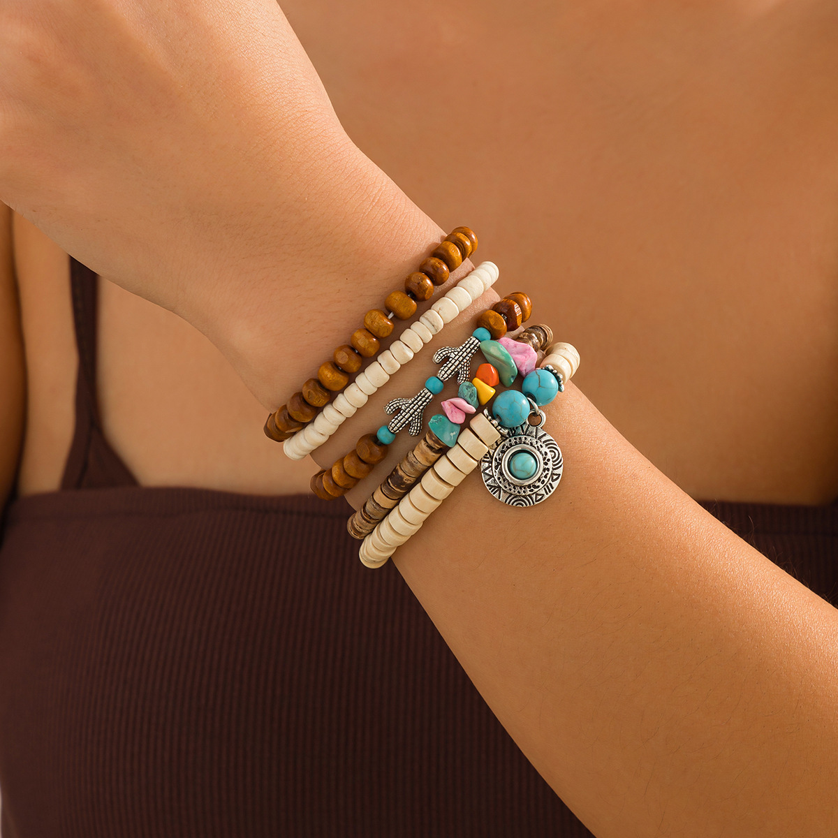 01 mixed color bracelet 5637