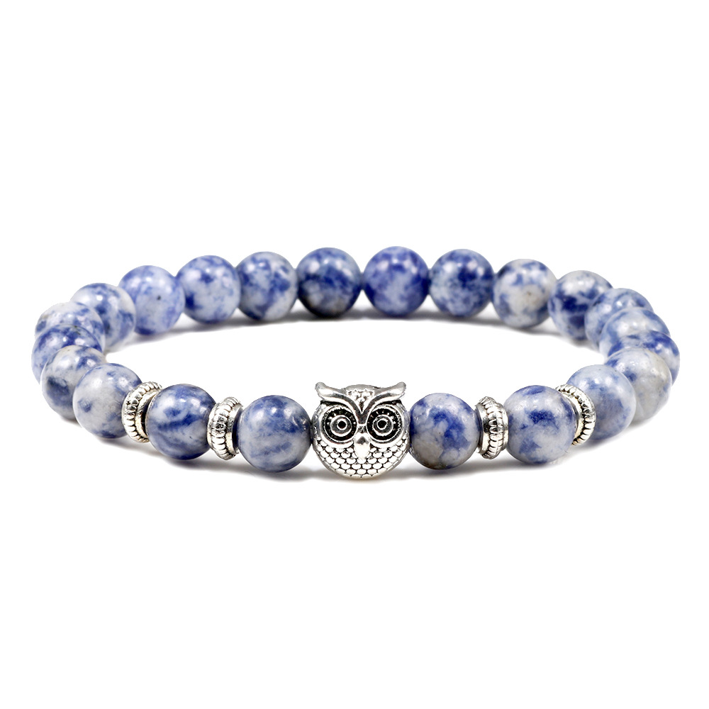 Owl-White Point Blue
