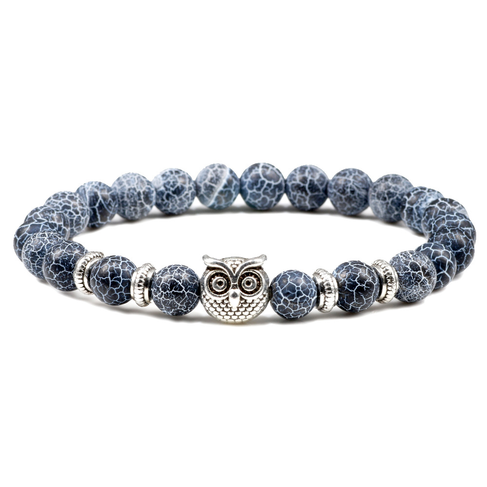 Owl-Black Weathered