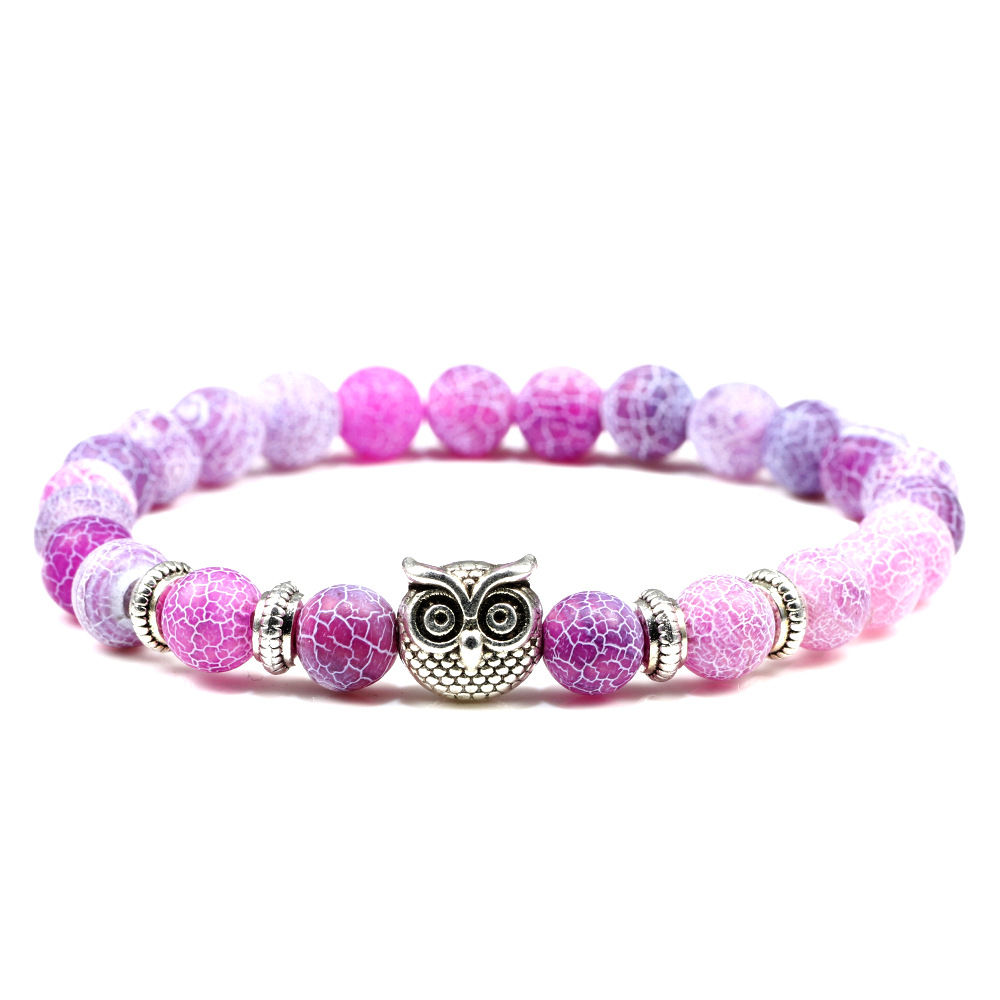 Owl-Purple Weathered