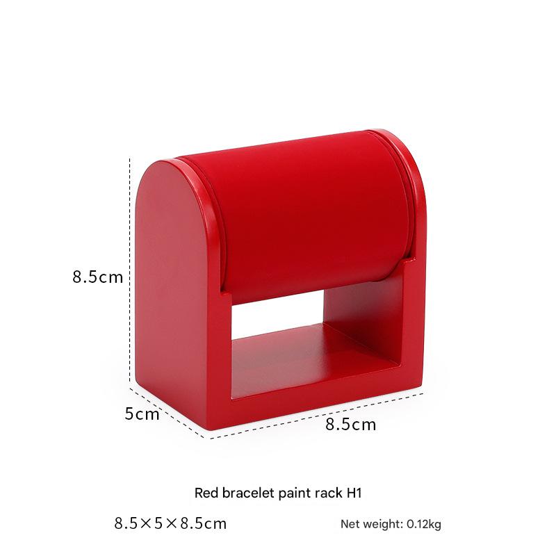 All red small size bracelet rack [paint base]]