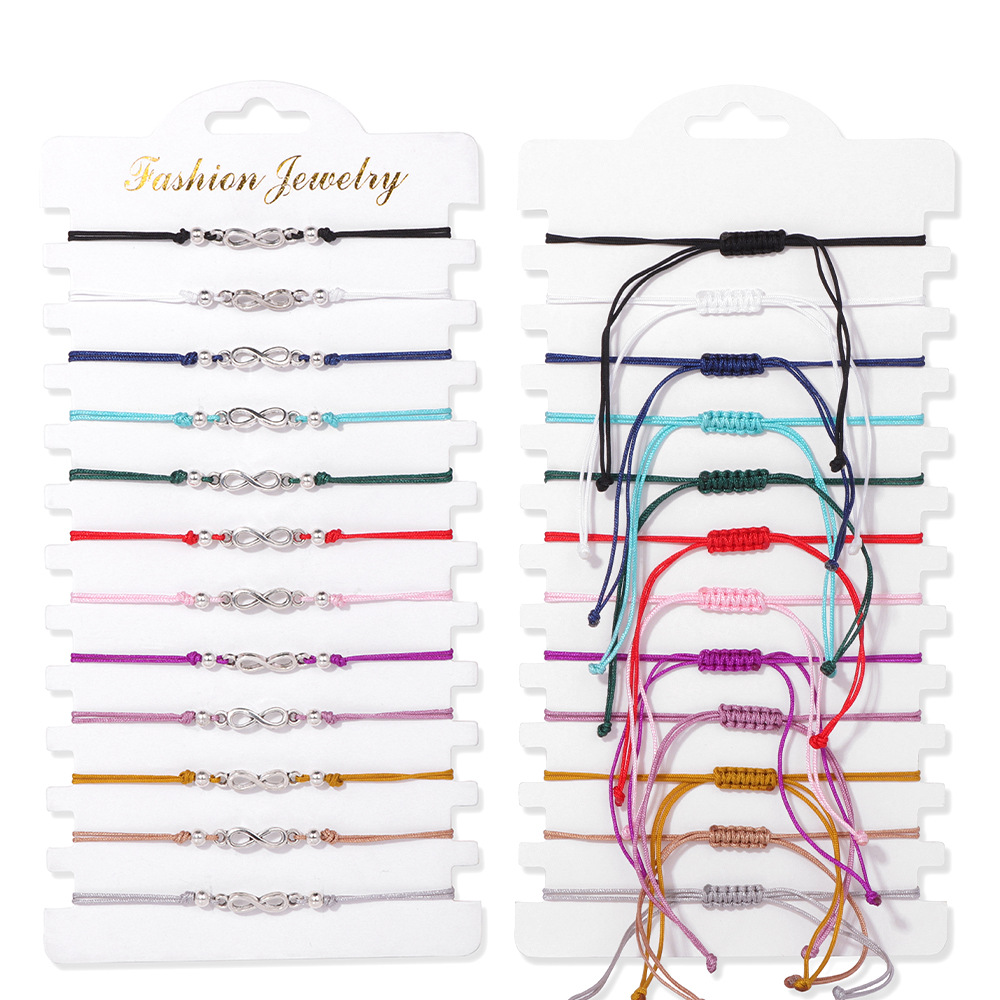 12pcs wireless symbol bracelet