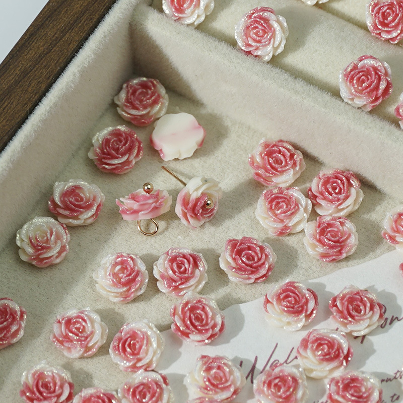 white and pink