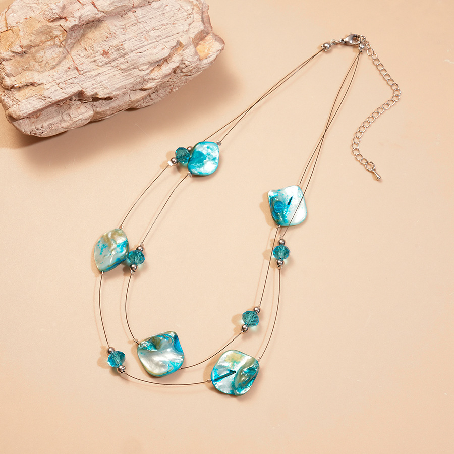 Necklace-blue