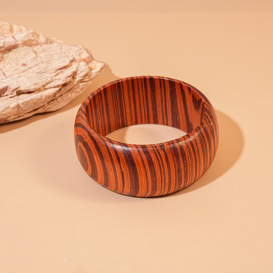 Bracelet-dark brown wide version 3.5