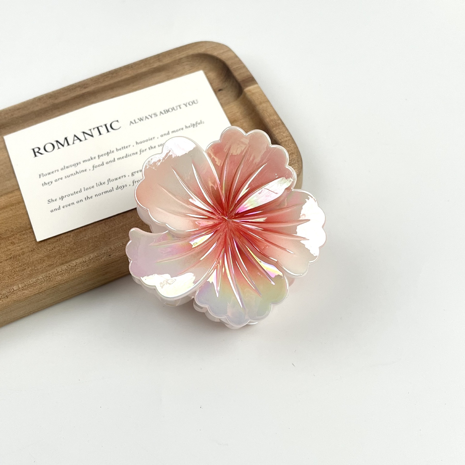 Pearlescent red (8cm)