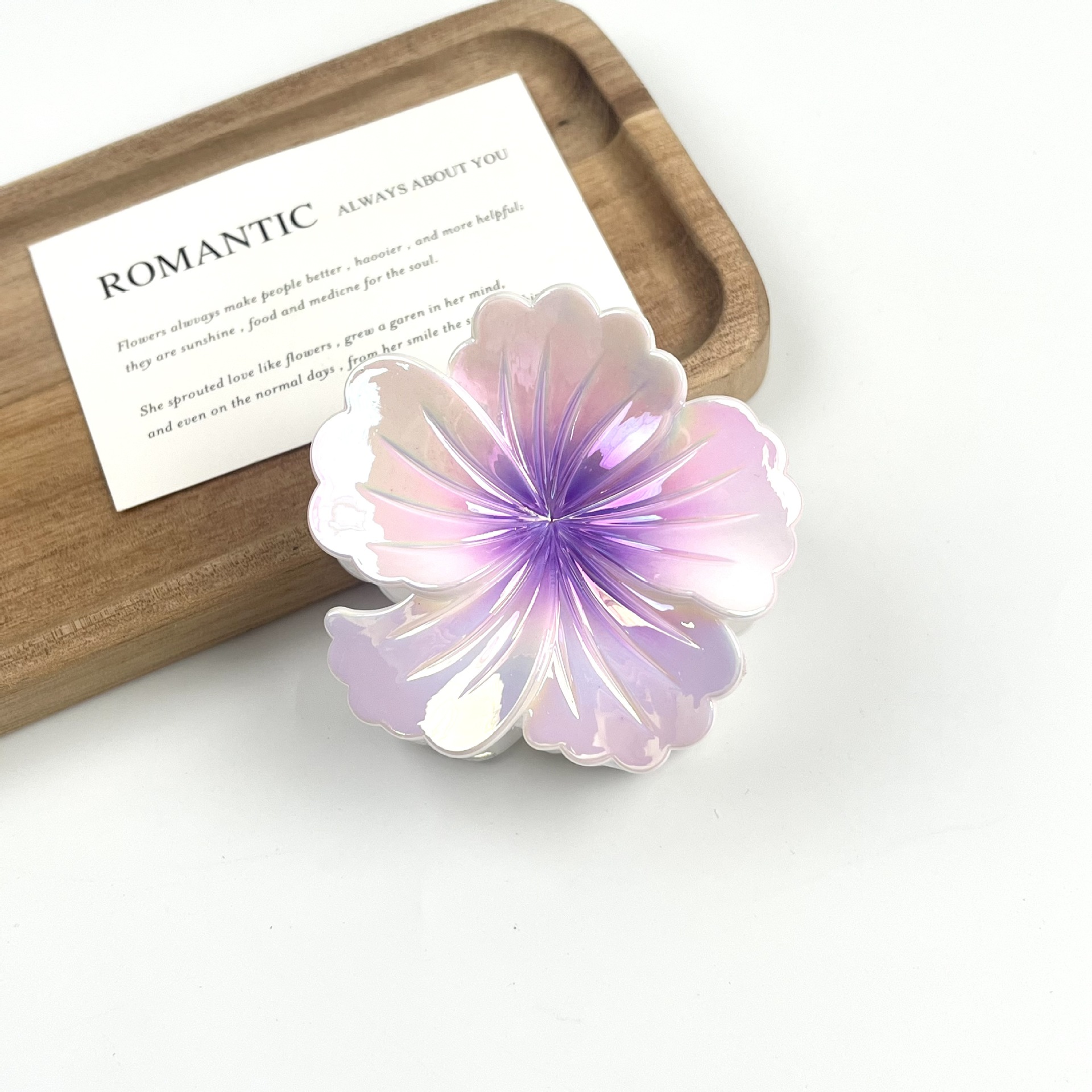Pearlescent purple (8cm)