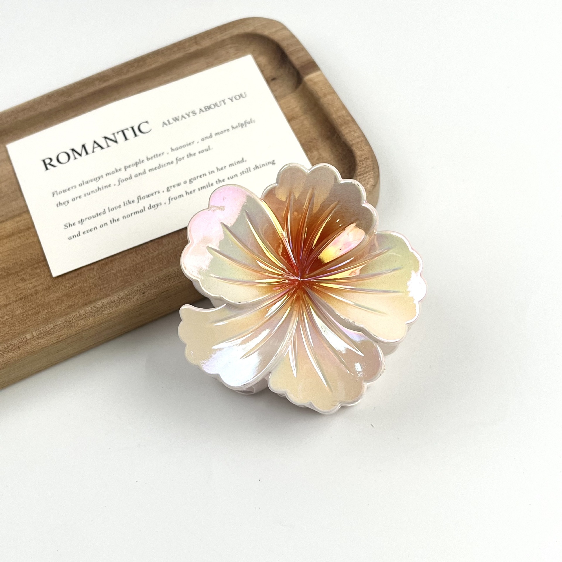 Pearlescent orange (8cm)