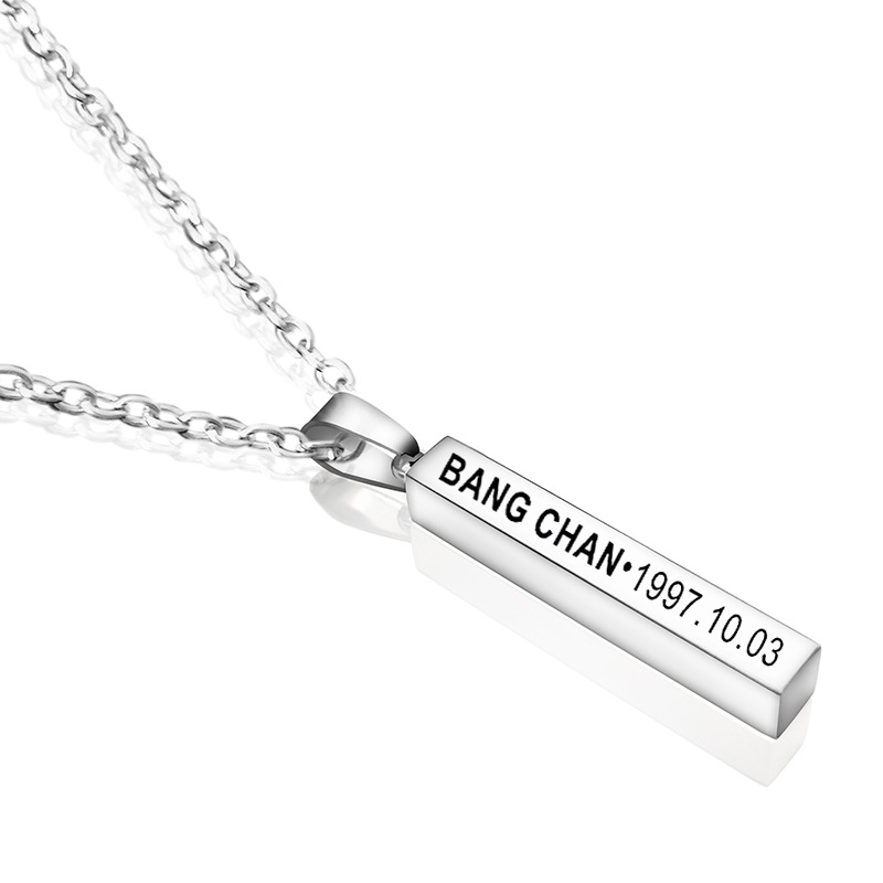Steel color Bang Chan