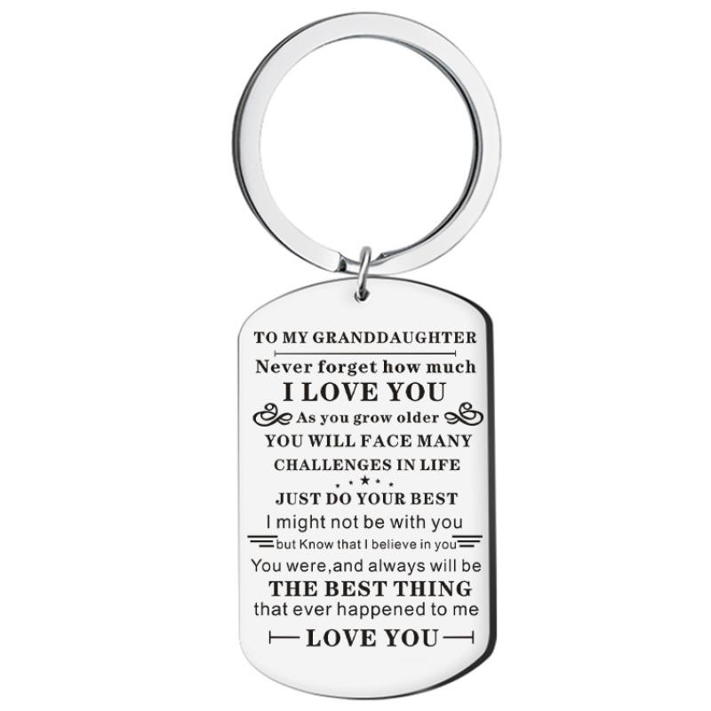 E keychain 78mm