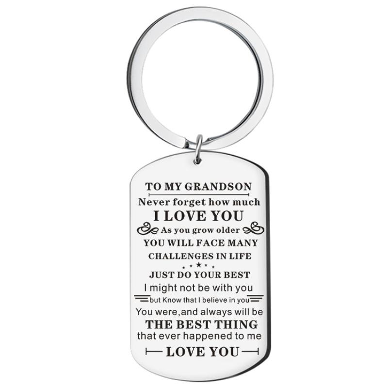 F keychain 78mm