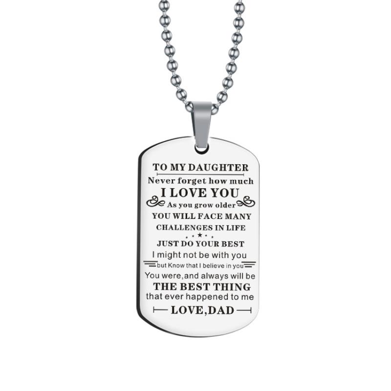 A necklace 60cm