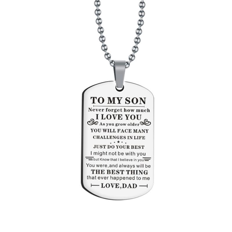B necklace 60cm