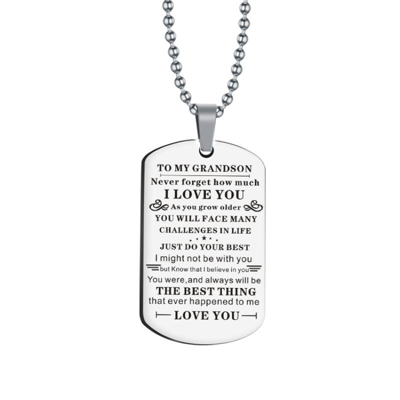 F necklace 60cm