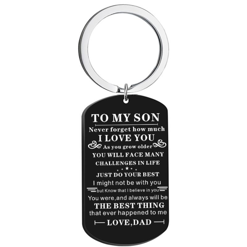 B black keychain 78mm
