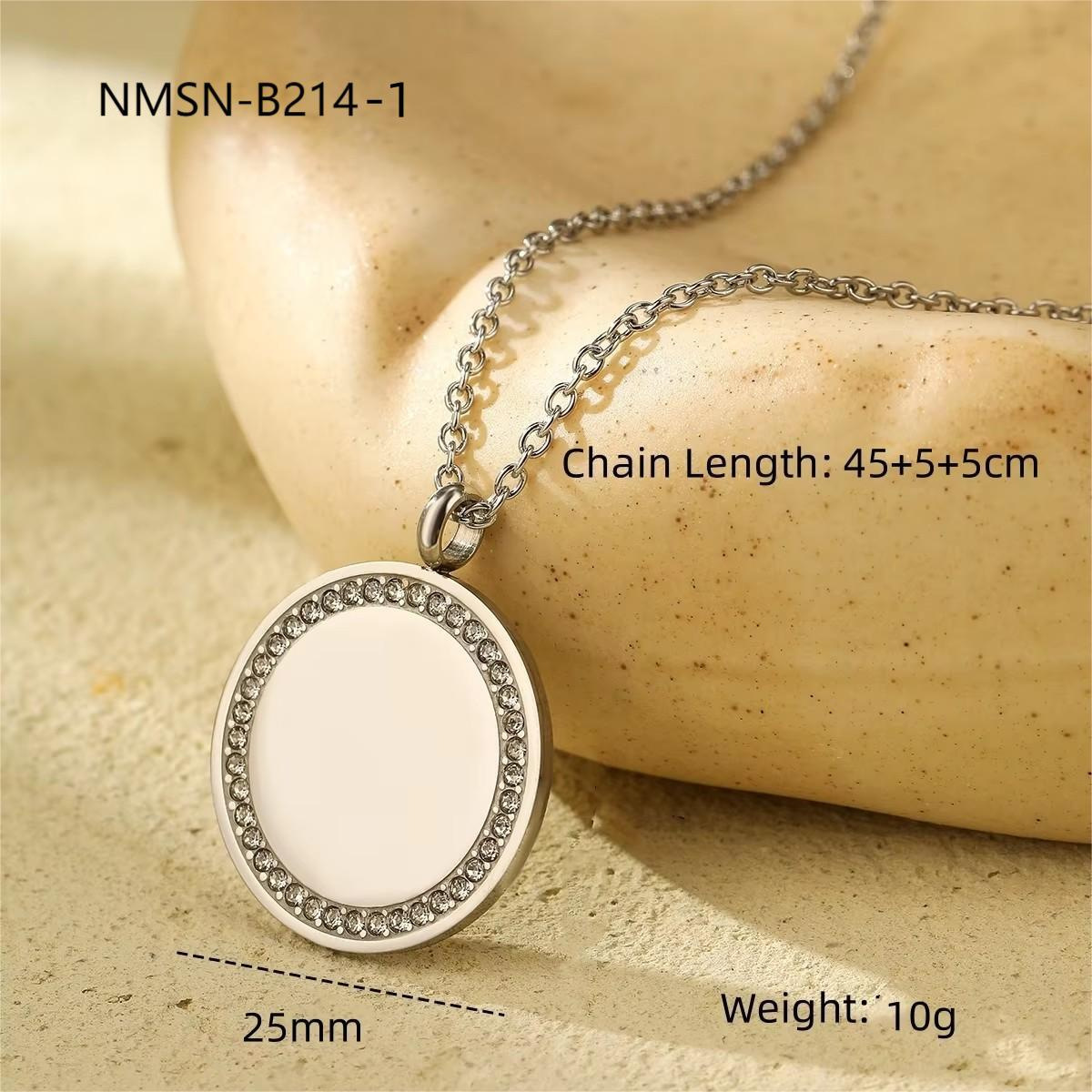 Nmsn-b214-1 small round steel color