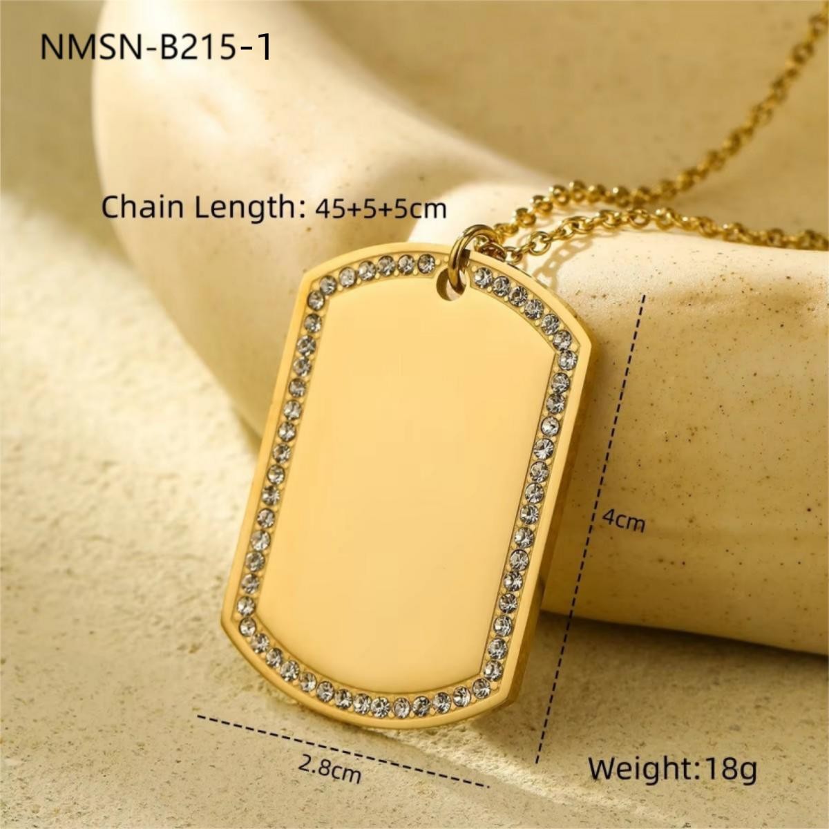 Nmsn-b215-1 shield shape