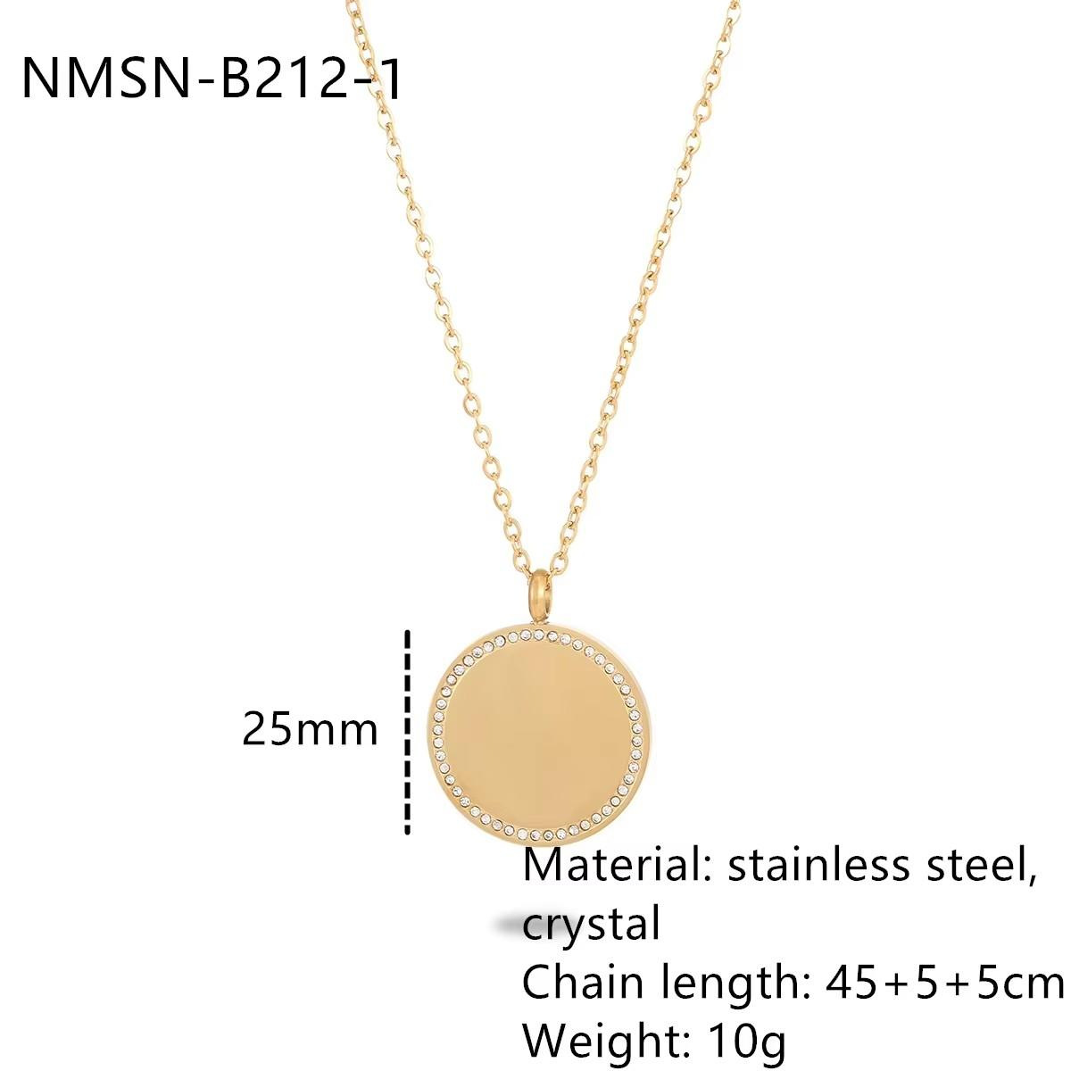Nmsn-b212-1 small round gold