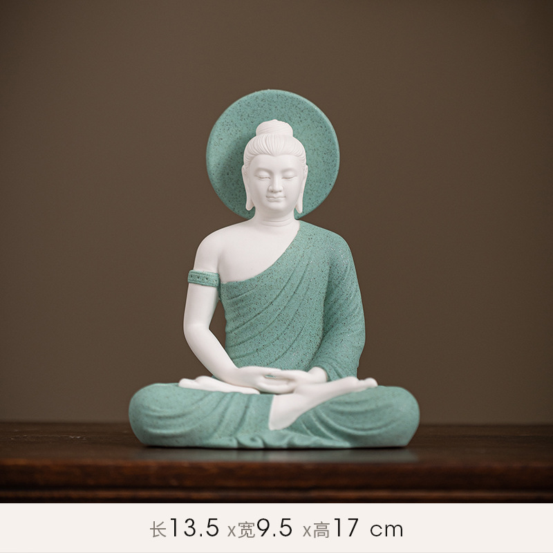 Single-release jamony [budaguang] white porcelain-green
