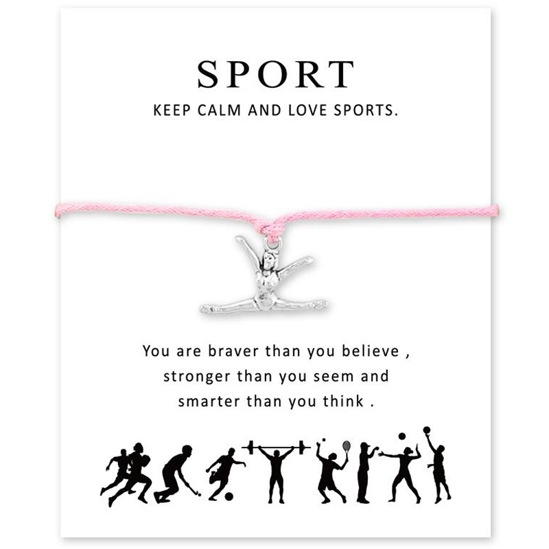 Gymnastics Pink