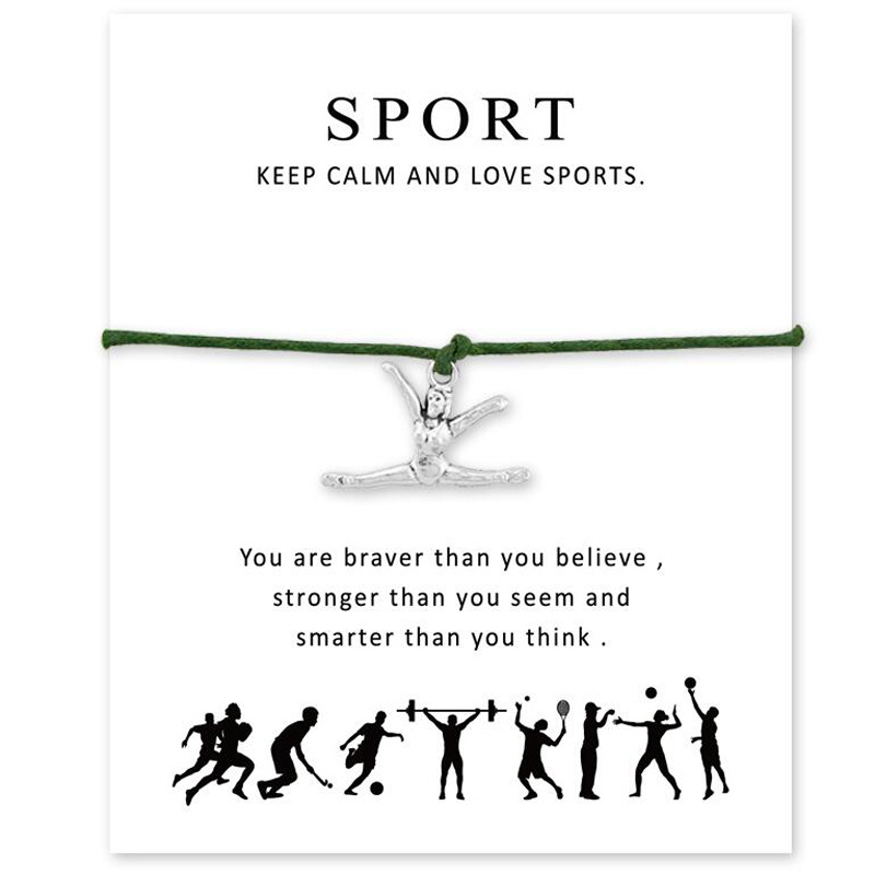 Gymnastics dark green