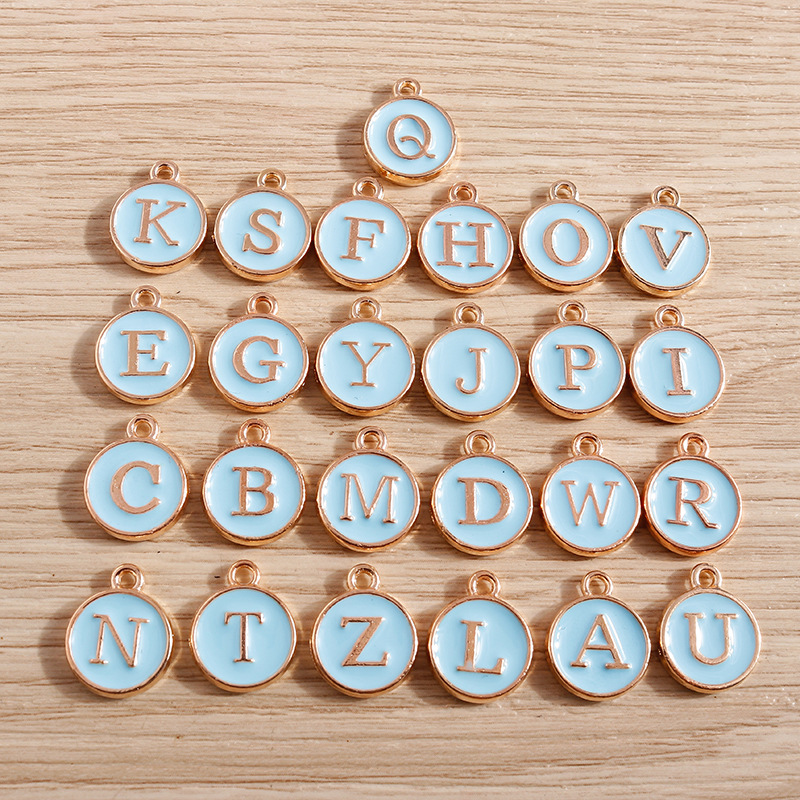 Blue Letters