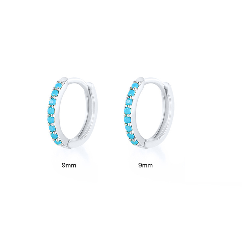 platinum-Turquoise 9mm