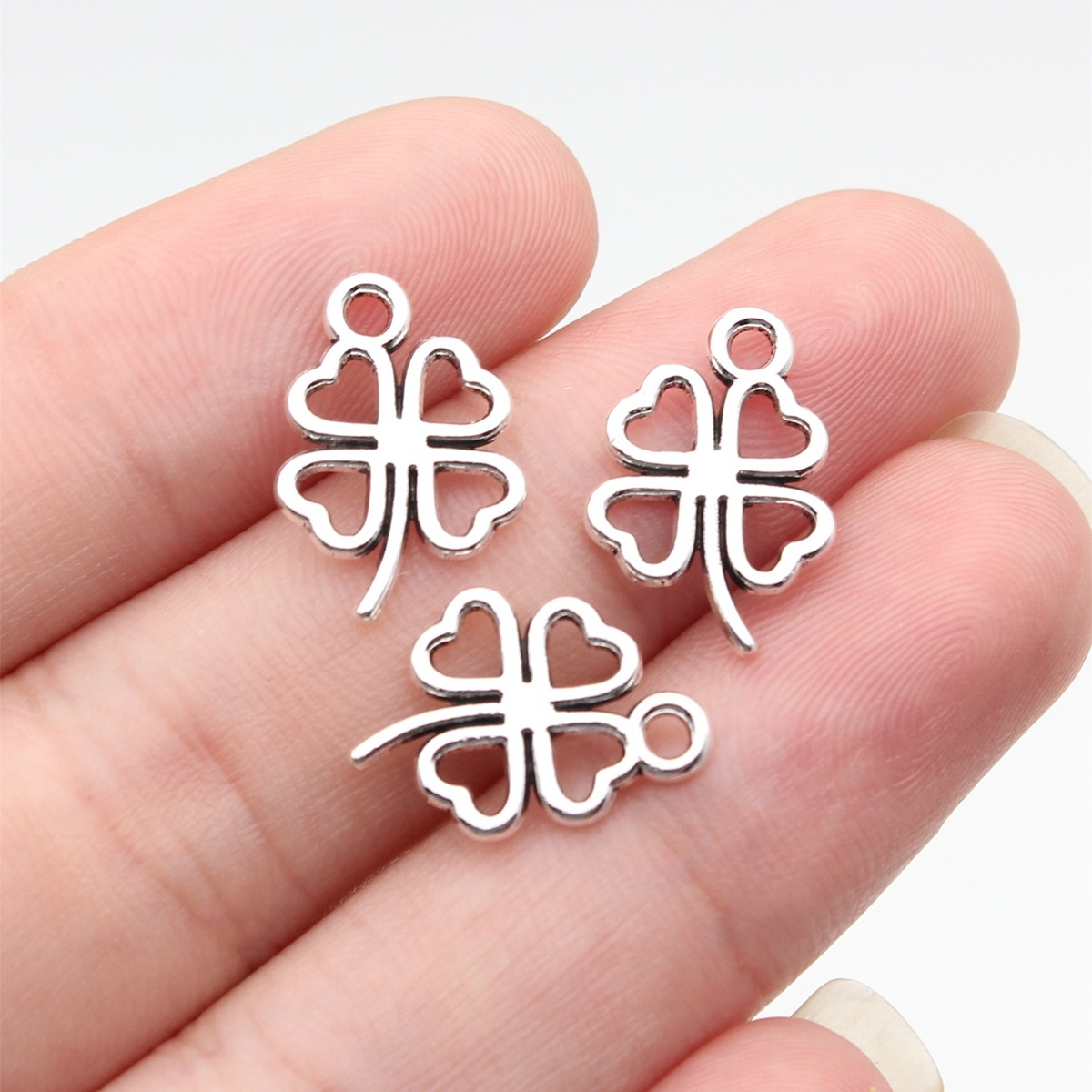 antique silver color