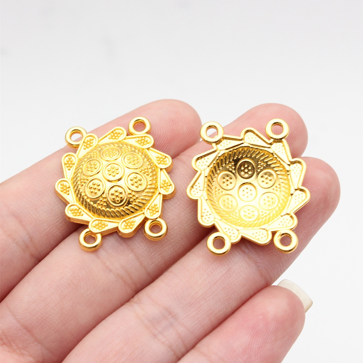 bright gold