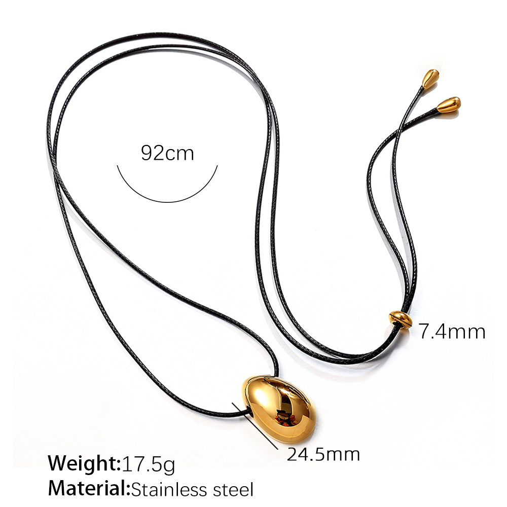 MYL10G gold sweater chain